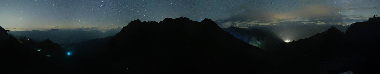 Silvretta Montafon | Panorama Bahn am Hochjoch