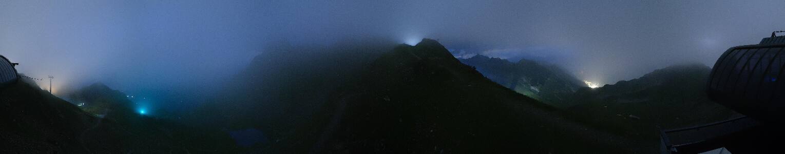 Silvretta Montafon | Panorama Bahn am Hochjoch