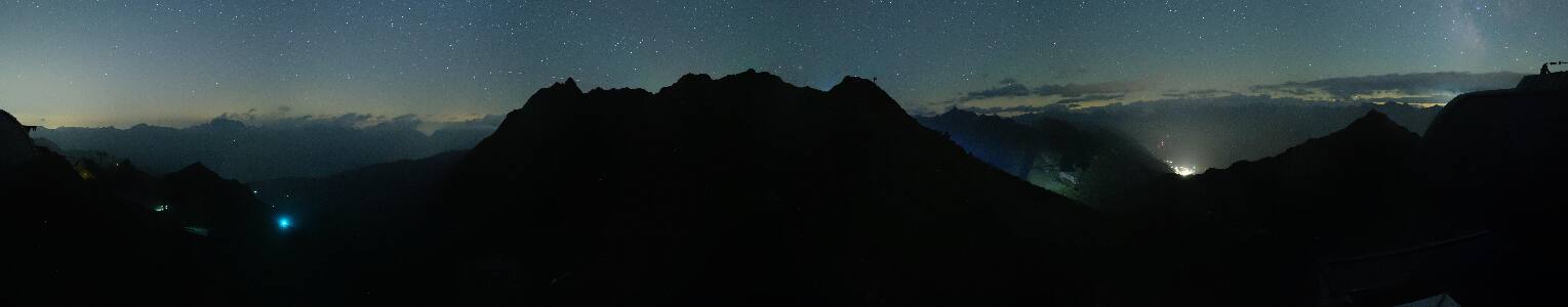 Silvretta Montafon | Panorama Bahn am Hochjoch