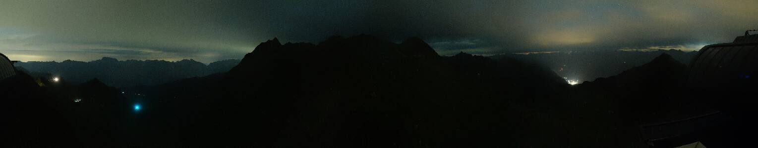 Silvretta Montafon | Panorama Bahn am Hochjoch