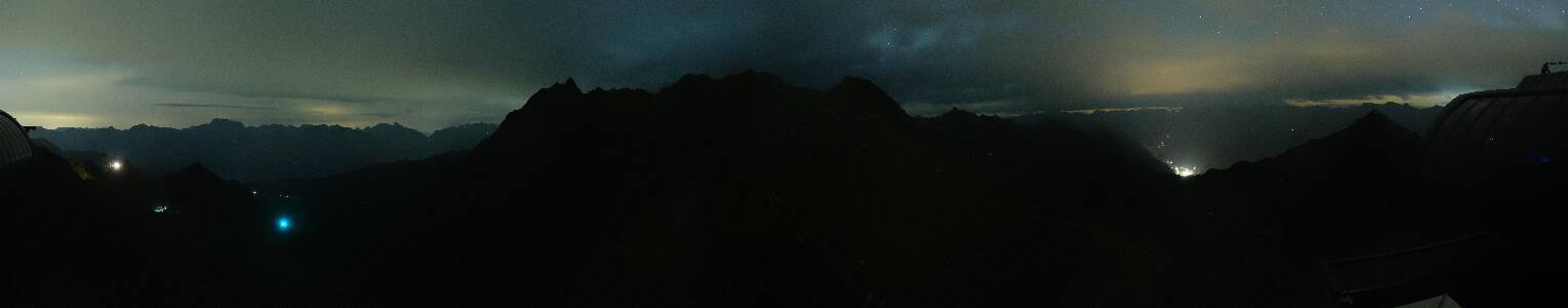 Silvretta Montafon | Panorama Bahn am Hochjoch