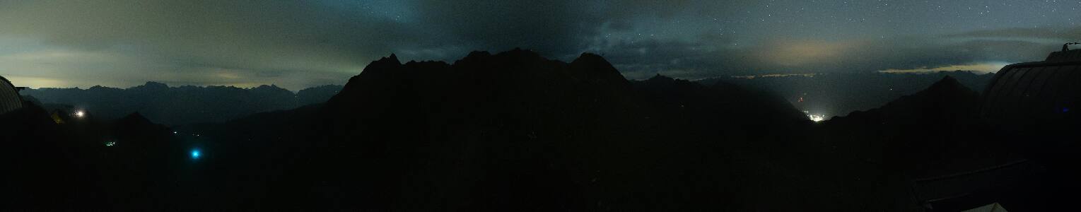 Silvretta Montafon | Panorama Bahn am Hochjoch