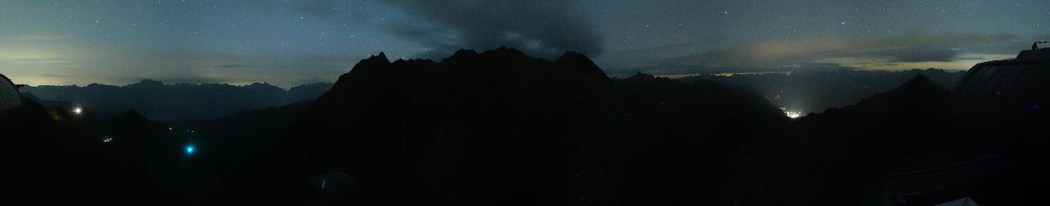 Silvretta Montafon | Panorama Bahn am Hochjoch