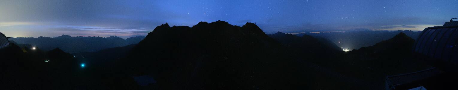 Silvretta Montafon | Panorama Bahn am Hochjoch