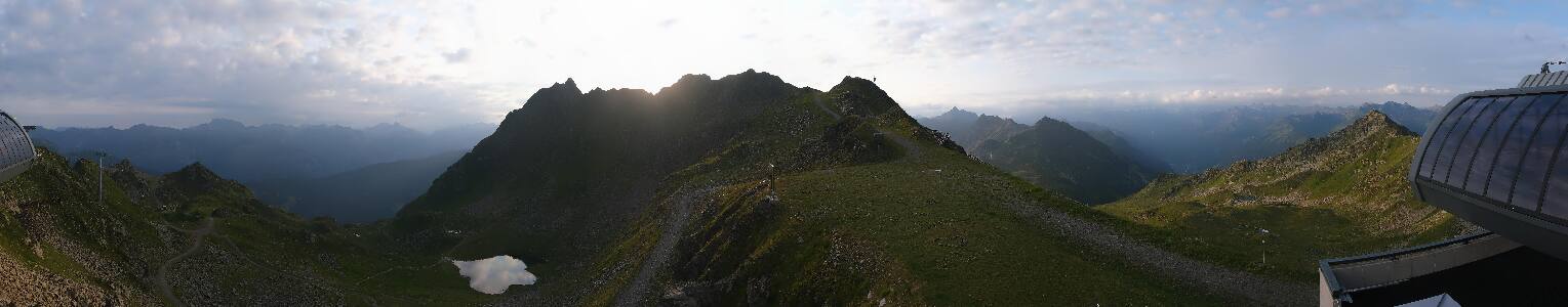 Silvretta Montafon | Panorama Bahn am Hochjoch