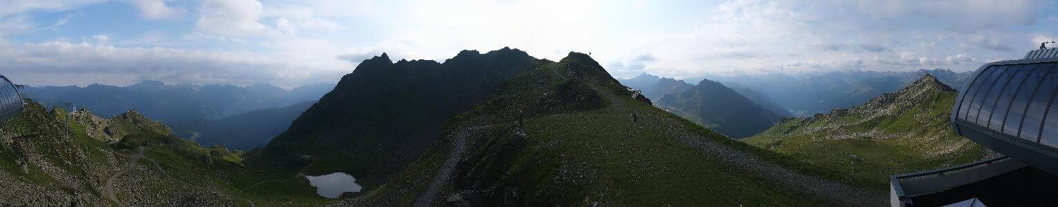 Silvretta Montafon | Panorama Bahn am Hochjoch