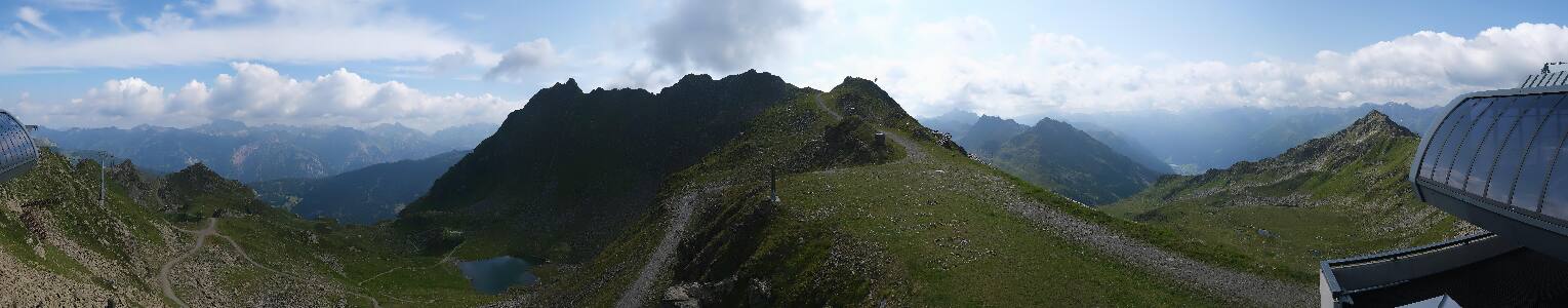 Silvretta Montafon | Panorama Bahn am Hochjoch