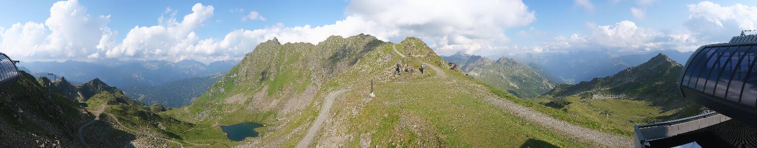 Silvretta Montafon | Panorama Bahn am Hochjoch