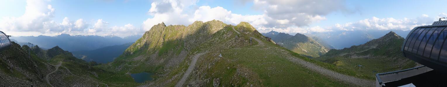Silvretta Montafon | Panorama Bahn am Hochjoch