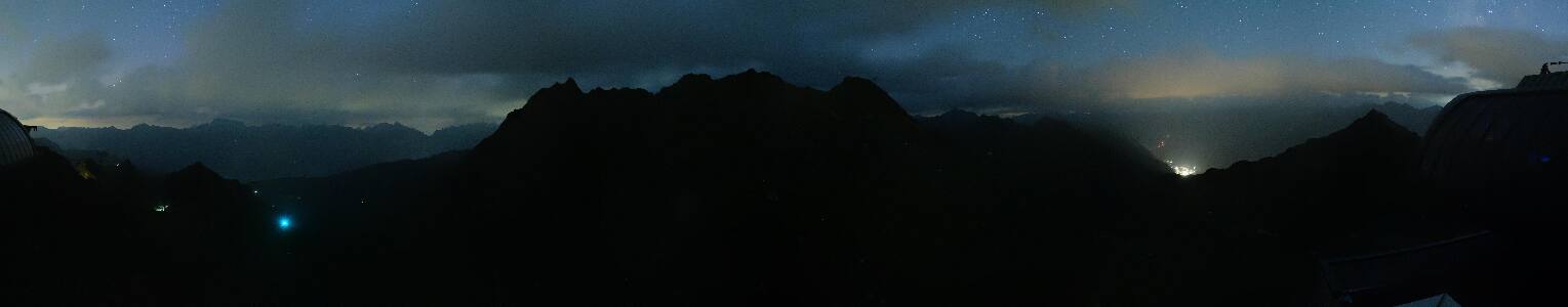 Silvretta Montafon | Panorama Bahn am Hochjoch
