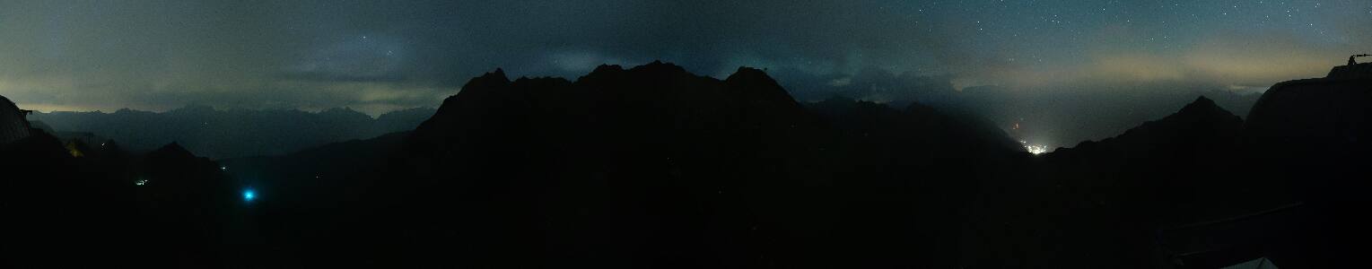 Silvretta Montafon | Panorama Bahn am Hochjoch
