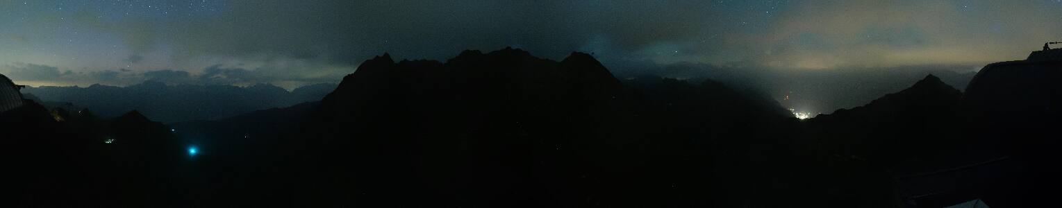 Silvretta Montafon | Panorama Bahn am Hochjoch
