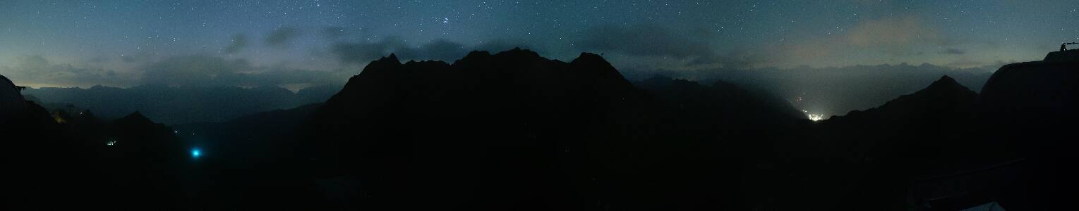 Silvretta Montafon | Panorama Bahn am Hochjoch