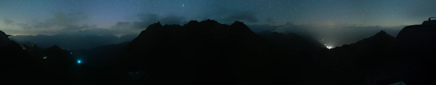 Silvretta Montafon | Panorama Bahn am Hochjoch