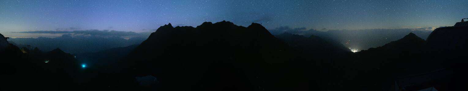 Silvretta Montafon | Panorama Bahn am Hochjoch