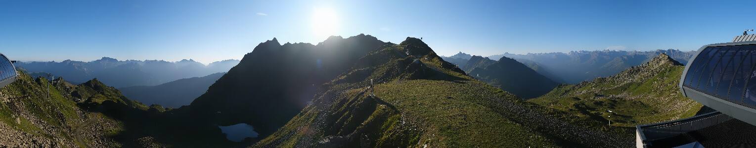 Silvretta Montafon | Panorama Bahn am Hochjoch