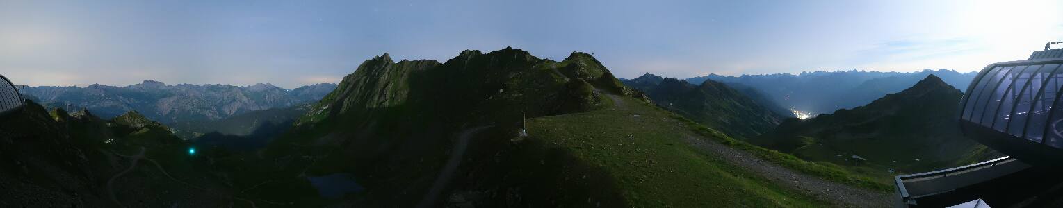Silvretta Montafon | Panorama Bahn am Hochjoch