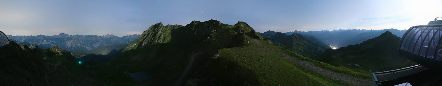 Silvretta Montafon | Panorama Bahn am Hochjoch