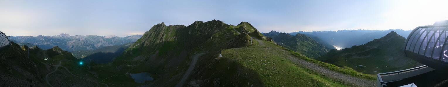 Silvretta Montafon | Panorama Bahn am Hochjoch