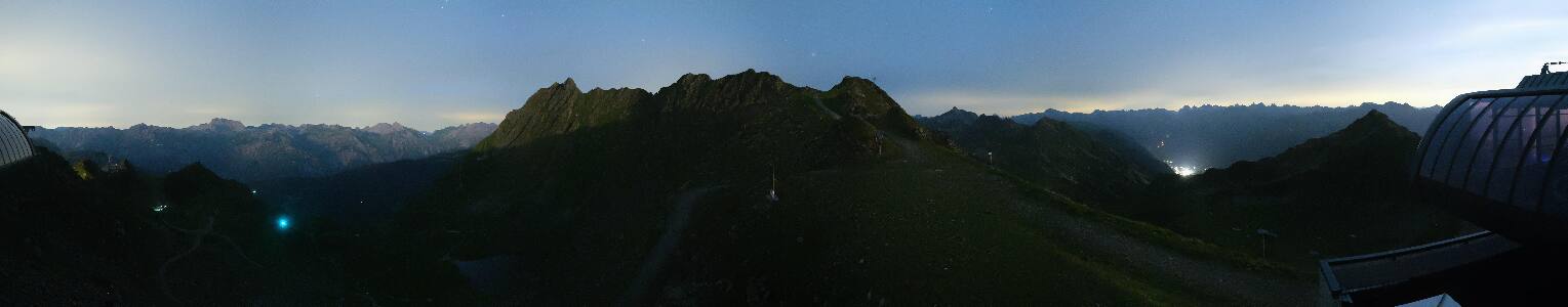 Silvretta Montafon | Panorama Bahn am Hochjoch