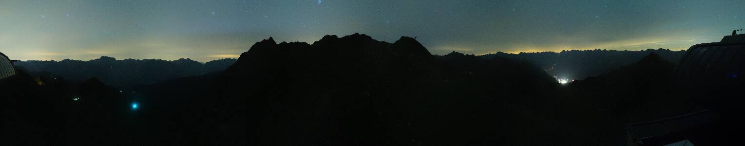 Silvretta Montafon | Panorama Bahn am Hochjoch