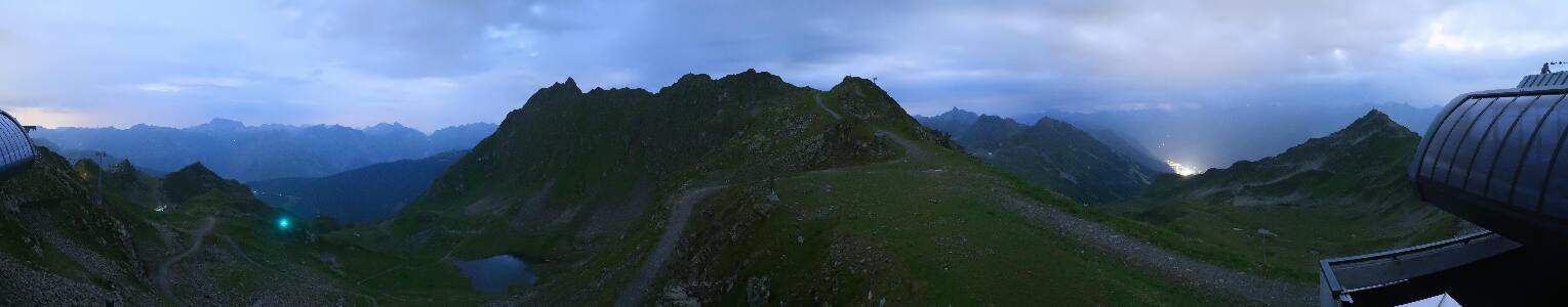 Silvretta Montafon | Panorama Bahn am Hochjoch