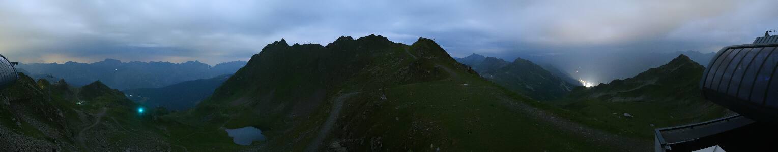 Silvretta Montafon | Panorama Bahn am Hochjoch