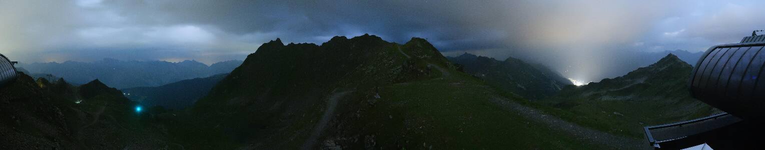 Silvretta Montafon | Panorama Bahn am Hochjoch