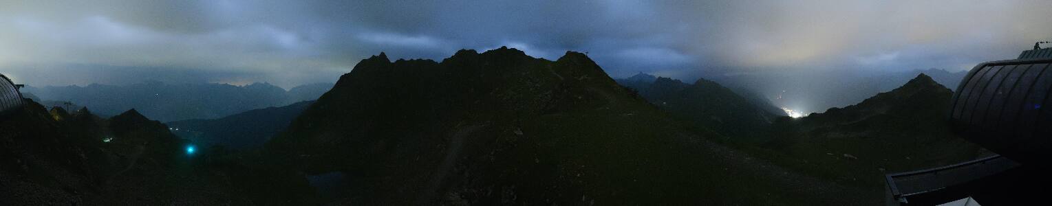 Silvretta Montafon | Panorama Bahn am Hochjoch
