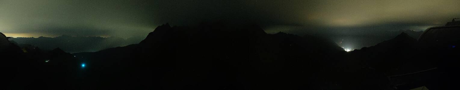Silvretta Montafon Panorama Bahn am Hochjoch