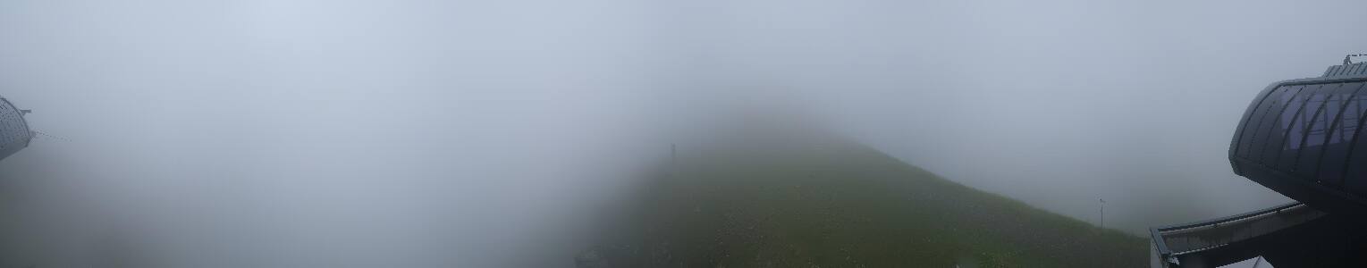 Silvretta Montafon Panorama Bahn am Hochjoch