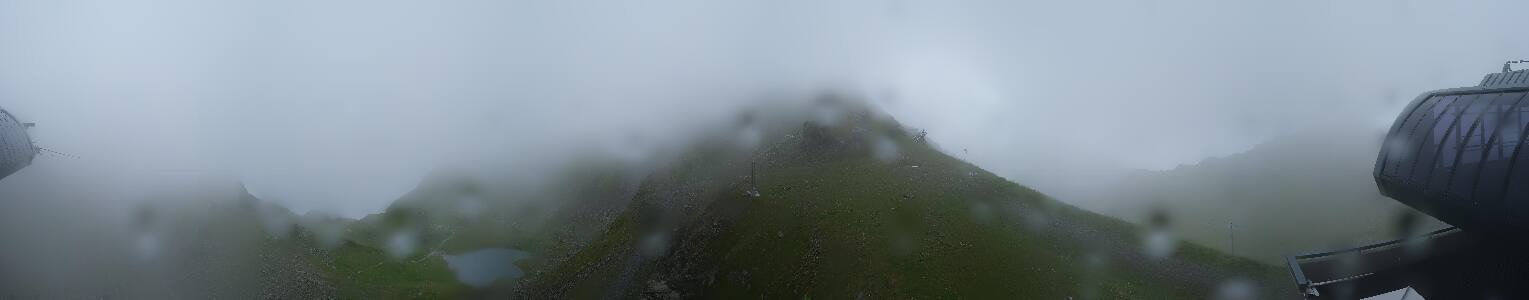 Silvretta Montafon Panorama Bahn am Hochjoch