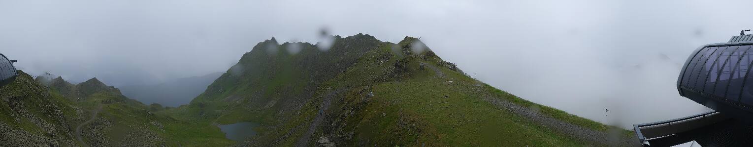 Silvretta Montafon Panorama Bahn am Hochjoch