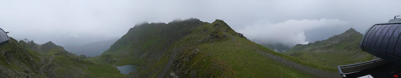 Silvretta Montafon | Panorama Bahn am Hochjoch