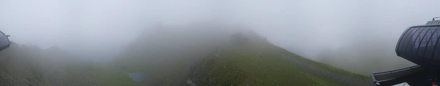 Silvretta Montafon Panorama Bahn am Hochjoch