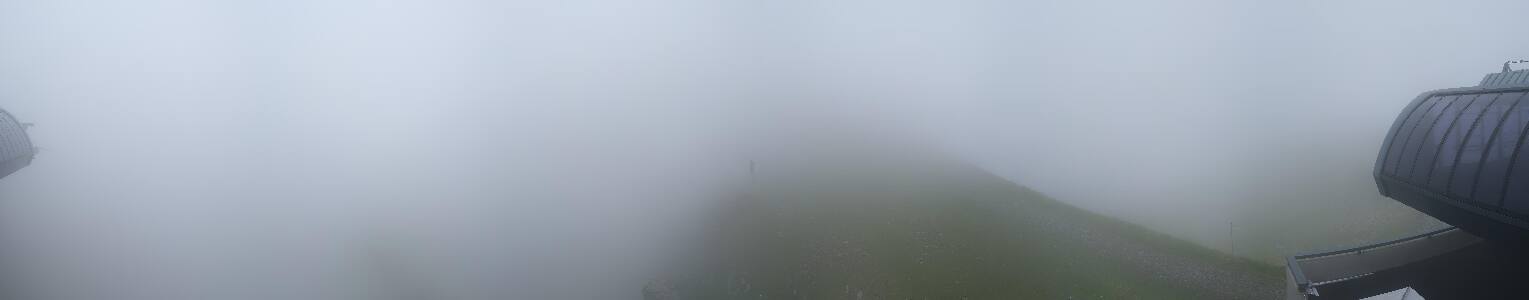 Silvretta Montafon Panorama Bahn am Hochjoch