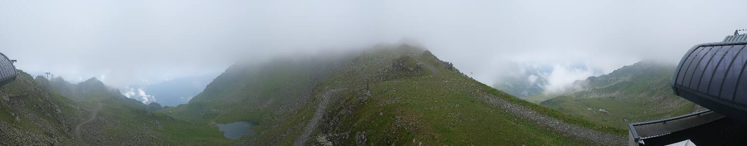 Silvretta Montafon | Panorama Bahn am Hochjoch