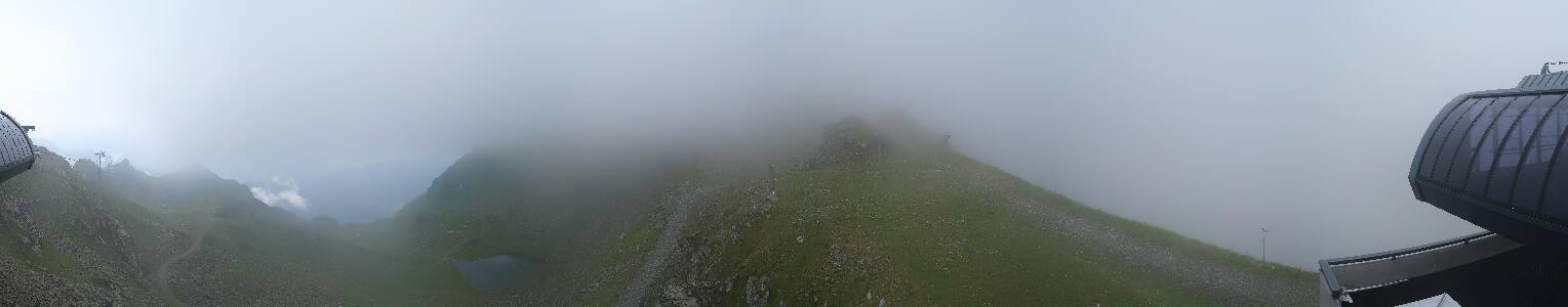 Silvretta Montafon Panorama Bahn am Hochjoch