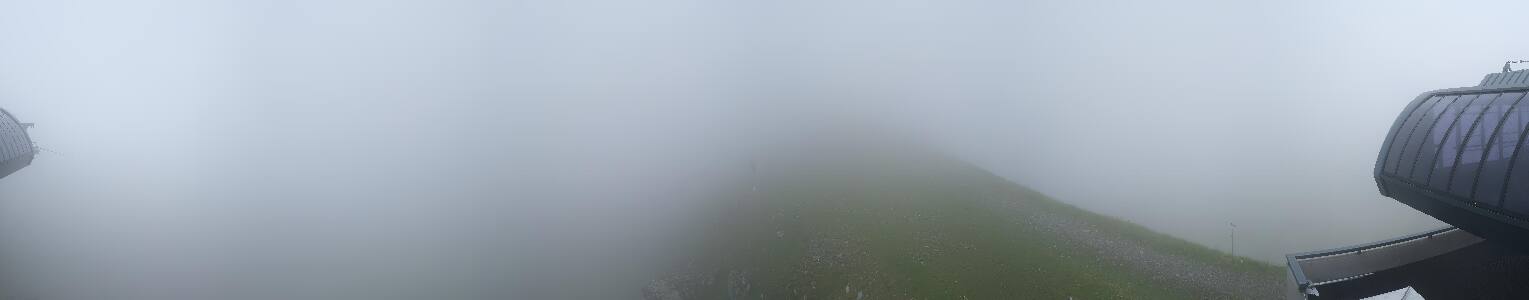 Silvretta Montafon Panorama Bahn am Hochjoch
