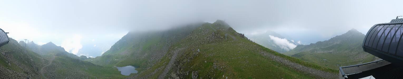 Silvretta Montafon | Panorama Bahn am Hochjoch