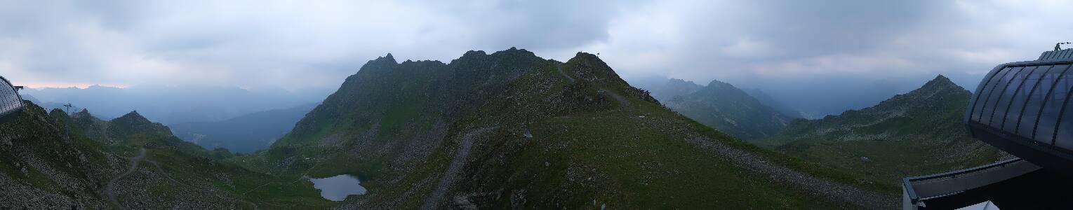 Silvretta Montafon | Panorama Bahn am Hochjoch