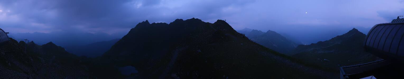 Silvretta Montafon | Panorama Bahn am Hochjoch