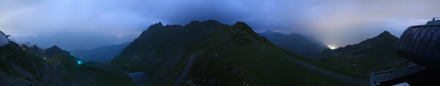 Silvretta Montafon | Panorama Bahn am Hochjoch