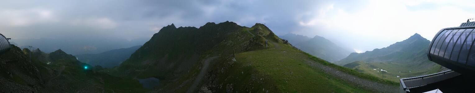 Silvretta Montafon | Panorama Bahn am Hochjoch