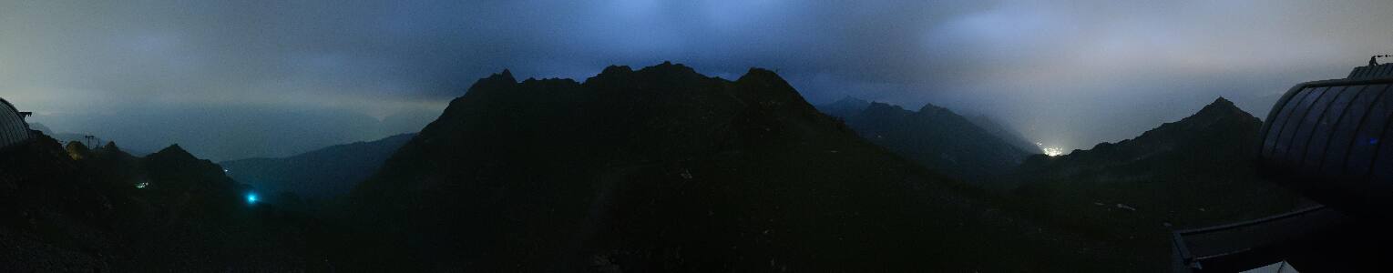 Silvretta Montafon | Panorama Bahn am Hochjoch