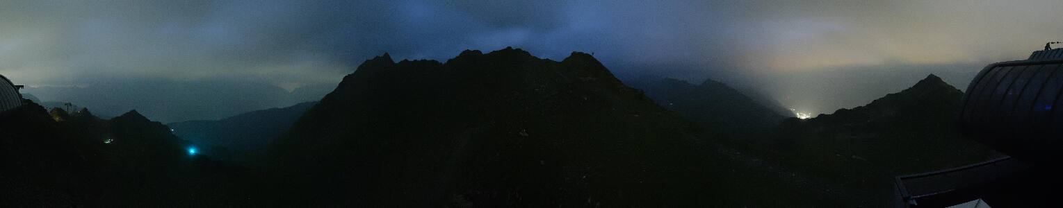 Silvretta Montafon | Panorama Bahn am Hochjoch