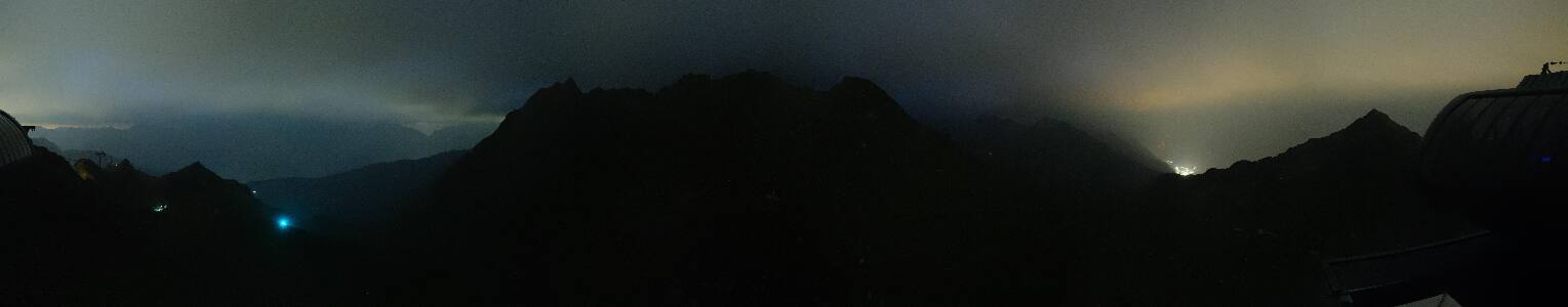Silvretta Montafon | Panorama Bahn am Hochjoch