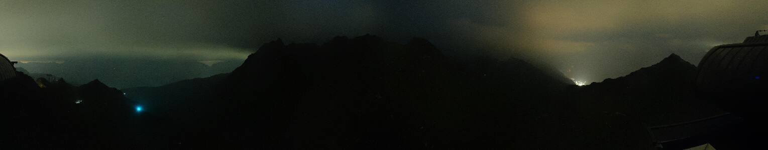 Silvretta Montafon | Panorama Bahn am Hochjoch