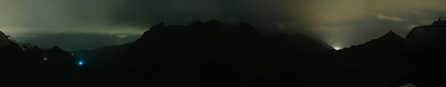 Silvretta Montafon | Panorama Bahn am Hochjoch