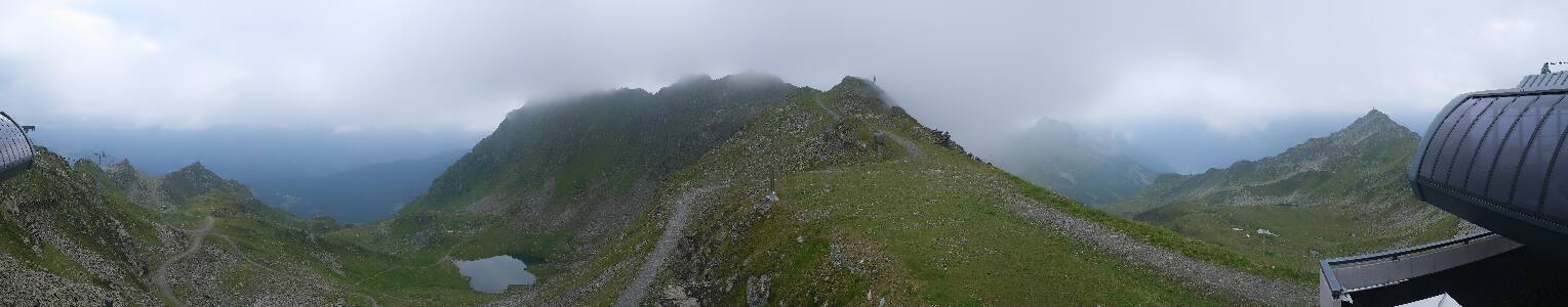 Silvretta Montafon | Panorama Bahn am Hochjoch